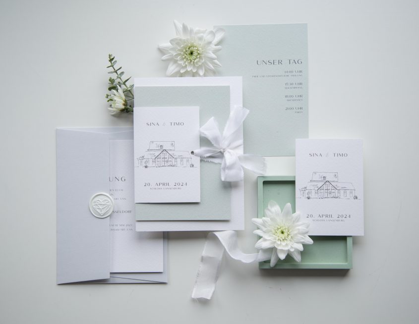 Elegante Hochzeitskarten – True Elegance