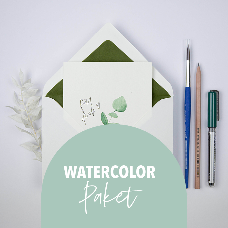 Watercolor Starter Paket