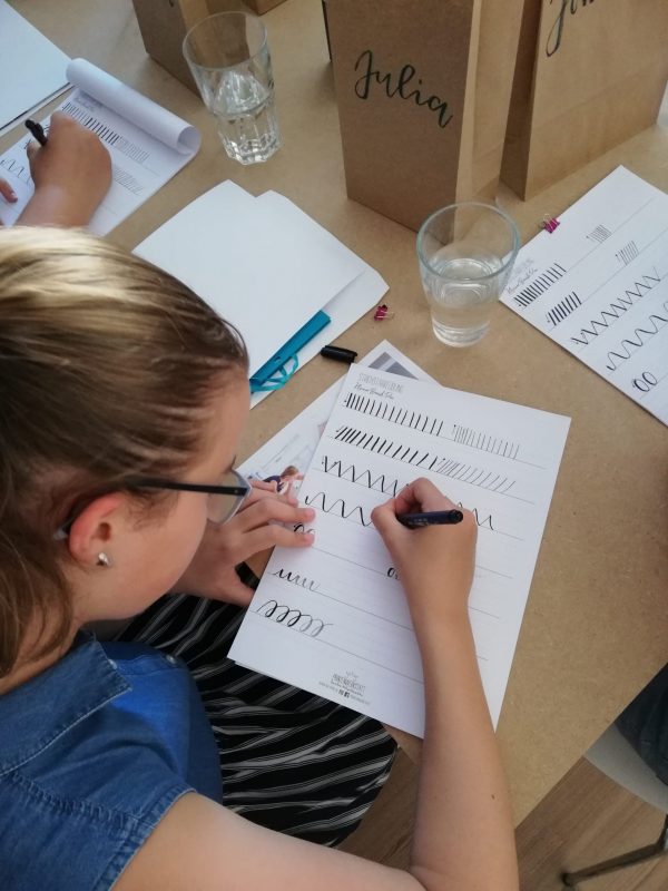 Handlettering Guide Kids