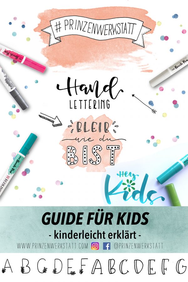 Handlettering Guide Kids