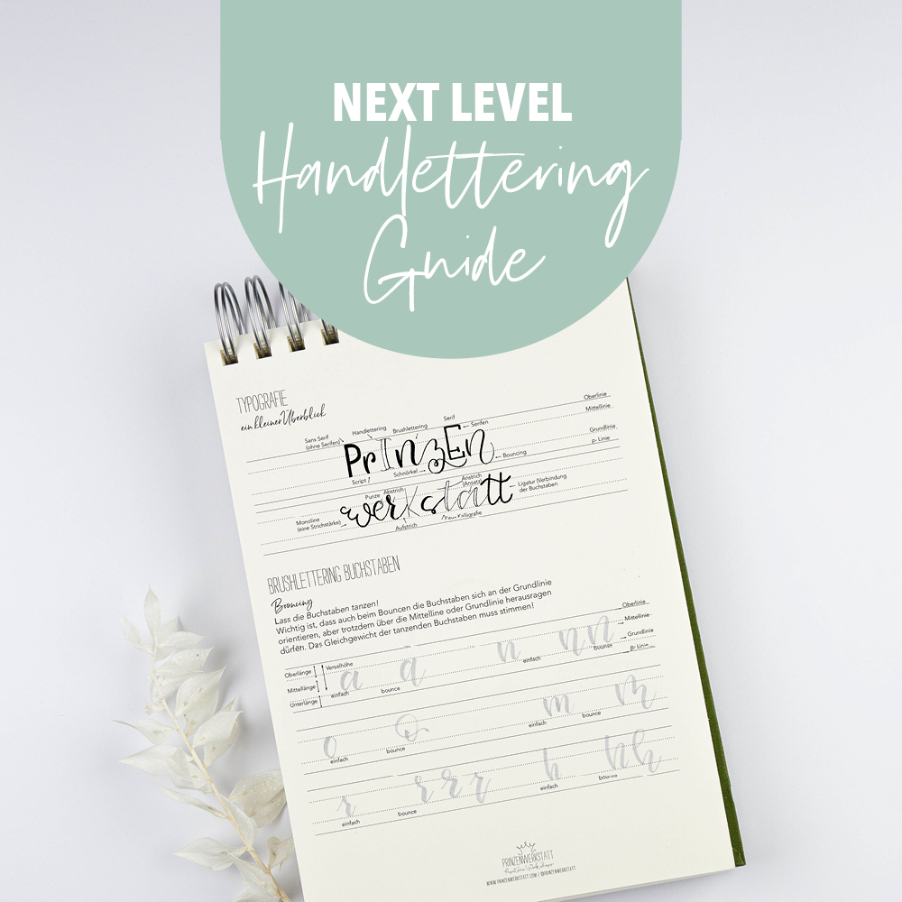 Handlettering Next Level Guide