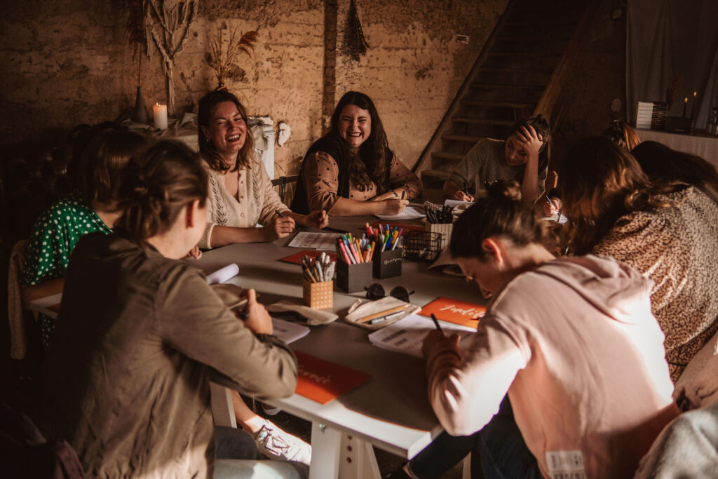 Handlettering lernen