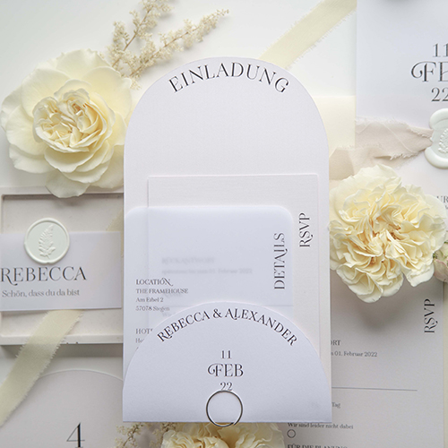 Individuelle Papeterie