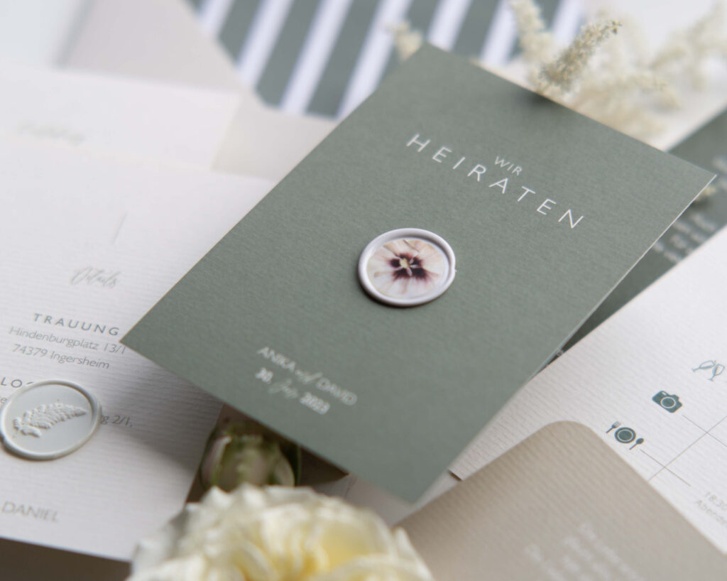 Was kostet eine Hochzeitspapeterie